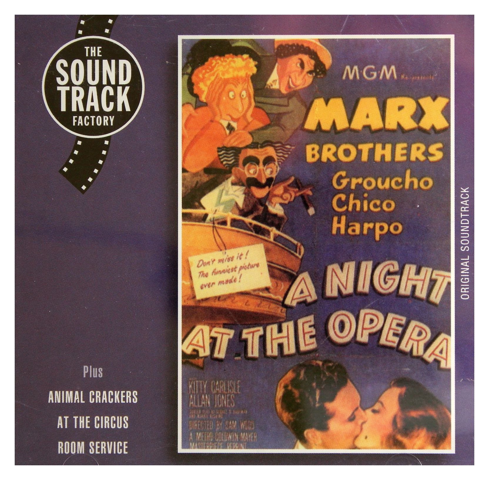 Marx Brothers: A Night at the Opera DVD | Classic Comedy Film | Perfect for Movie Nights & Vintage Film Collections