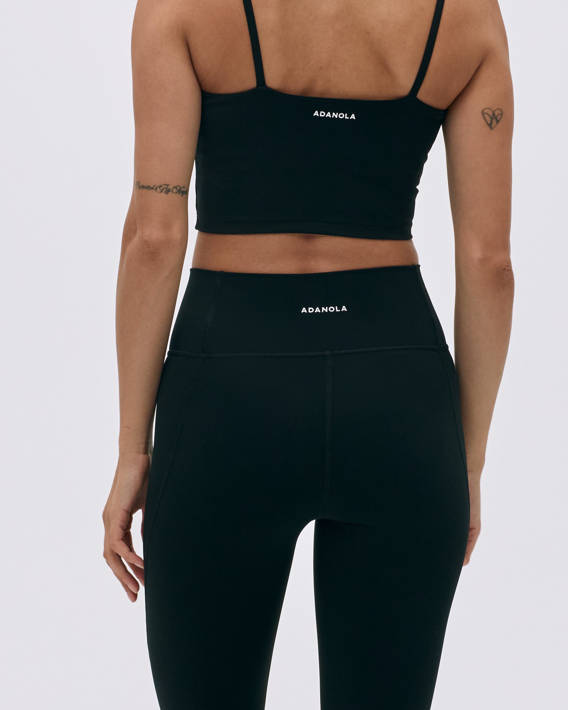 High Waist Flared Yoga Pants for Women - Stretchy Black Workout Leggings for Yoga, Gym & Lounge Wear