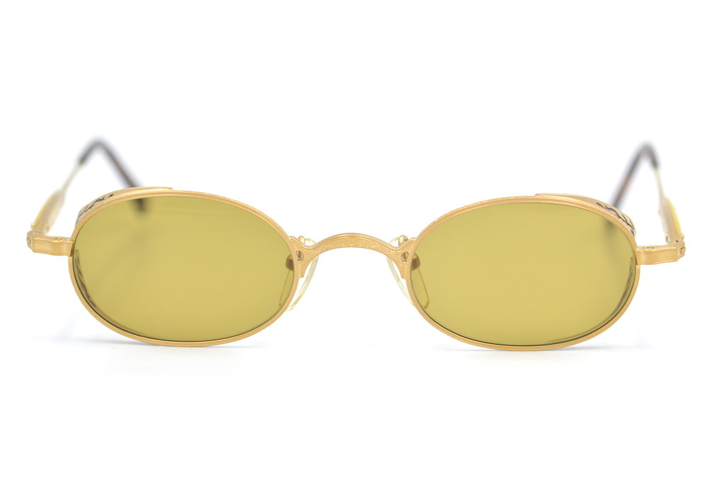 Matsuda 10608 Titan GP Sunglasses - Polarized Aviator Style for Men & Women - UV Protection for Driving, Outdoor Sports & Fashion