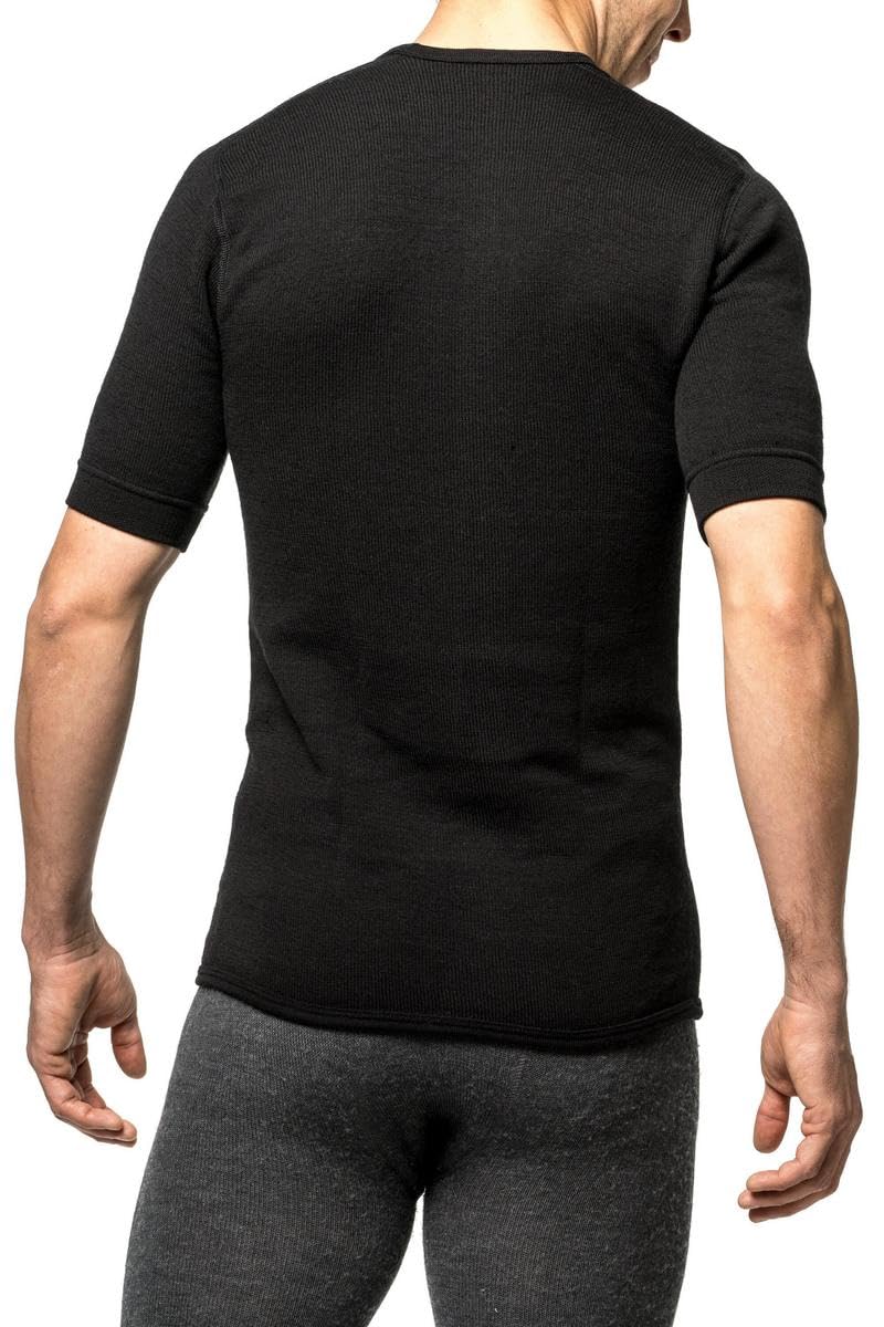 200g Lightweight Black XSmall T-Shirt for Men & Women - Soft Cotton Comfort Fit Tee for Casual Wear, Gym, and Everyday Outfits