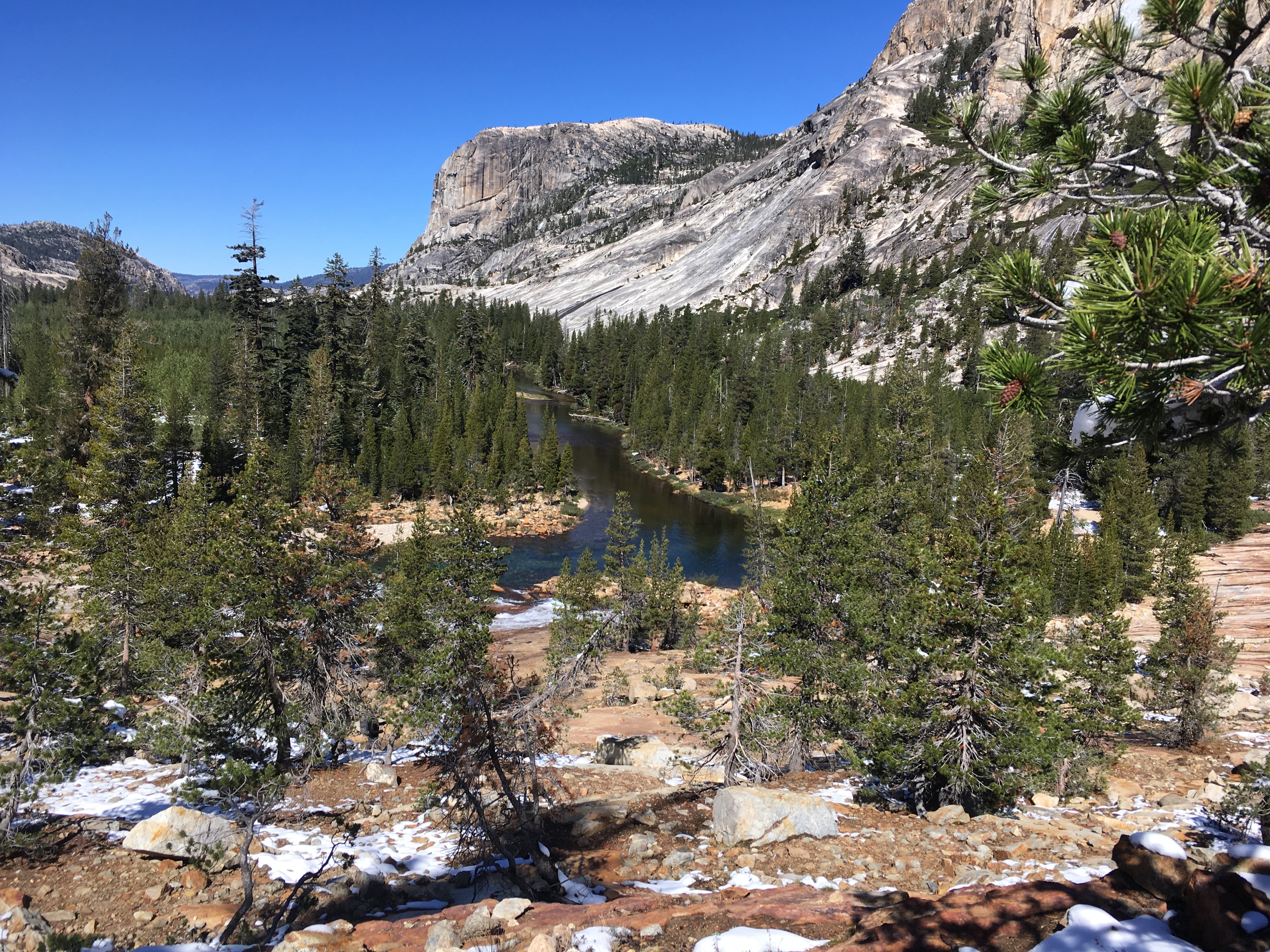 Yosemite Backpacking Gear - Glen Aulin Pass Thru Hiking Backpack for Outdoor Adventures | Perfect for Camping, Trekking & Wilderness Exploration