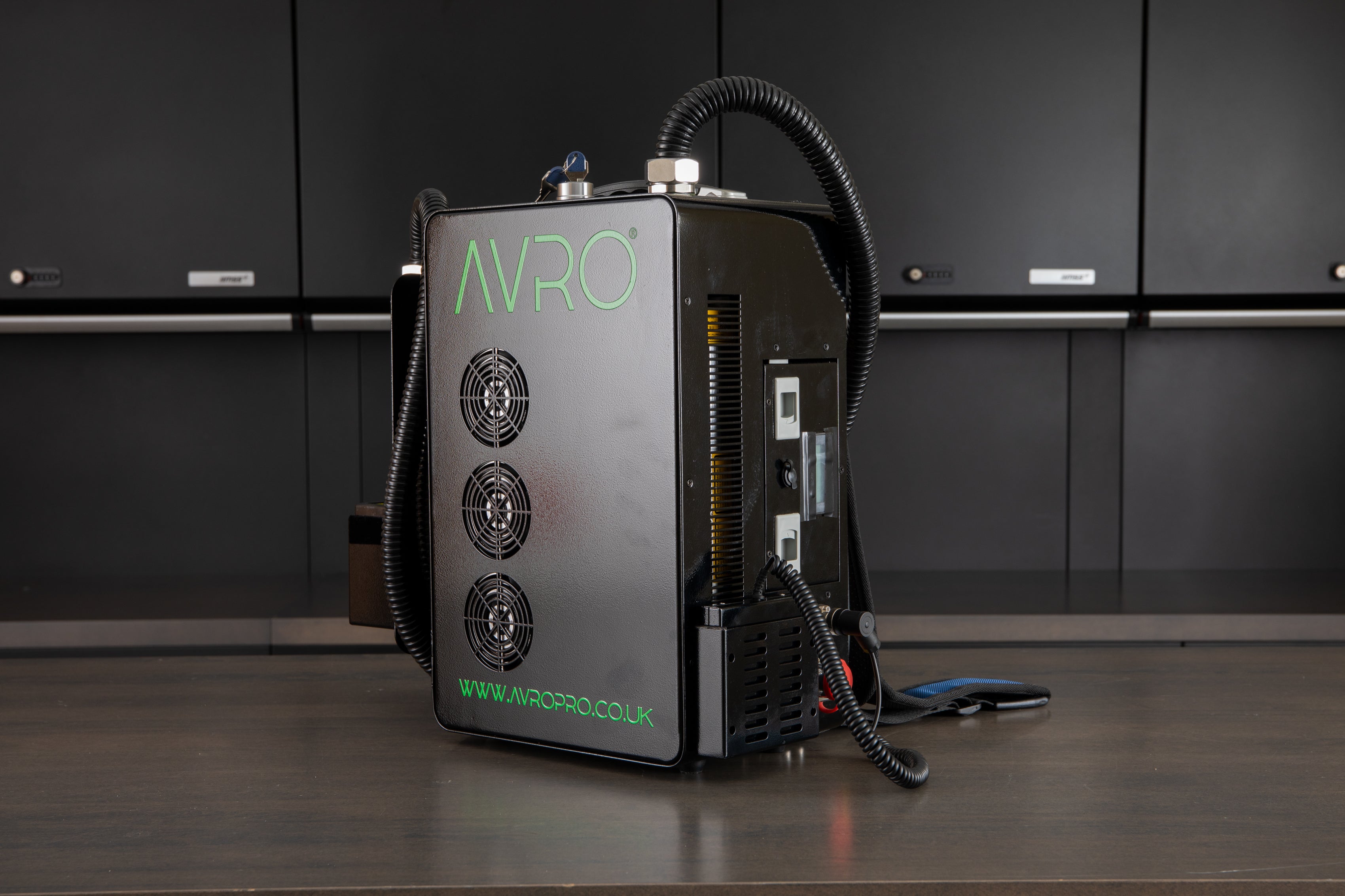 AVRO 100W Portable Laser Cleaning Machine for Rust Removal - Professional Backpack Laser Cleaner for Metal, Automotive & Industrial Use - Perfect for DIY, Welding Shops & Restoration Projects