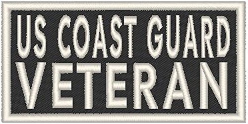 US Veteran Iron-on Patch - Military Morale Emblem with White Border #2 - Perfect for Jackets, Hats & Backpacks