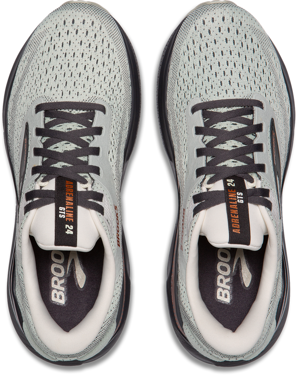 Women's Adrenaline GTS 24 WIDE Running Shoes - Mercury/Ebony/Copper (Size 030) | Stability & Cushion for Road Running, Jogging & Gym Workouts