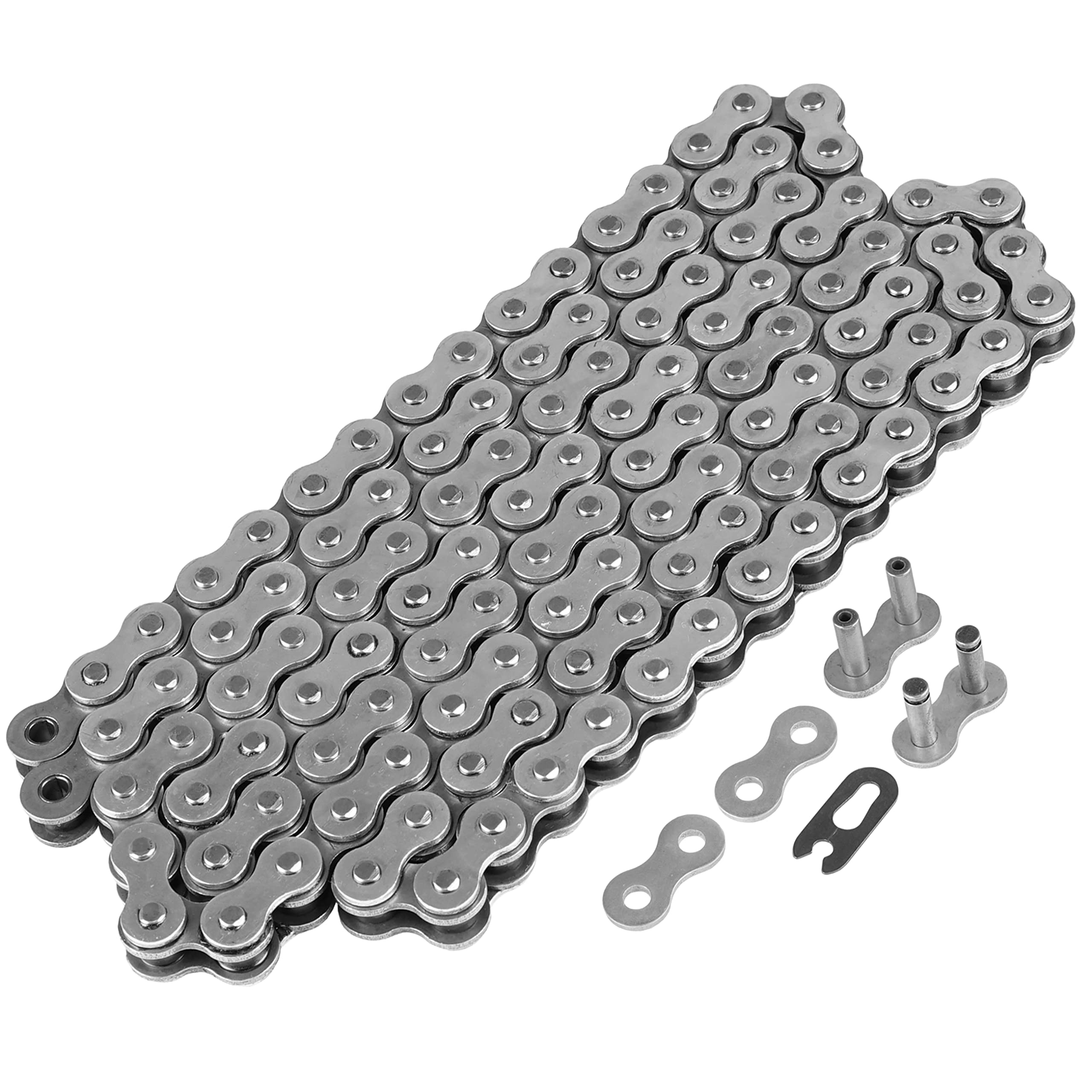 Caltric Drive Chain Replacement for Yamaha RT180 RT 180 RT-180 1993-1998 - Durable Motorcycle Chain for Off-Road & Trail Riding