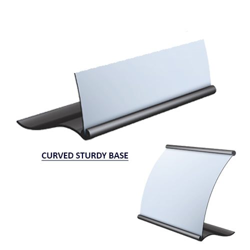 Curved Mount CounterTop Display Stand - 14