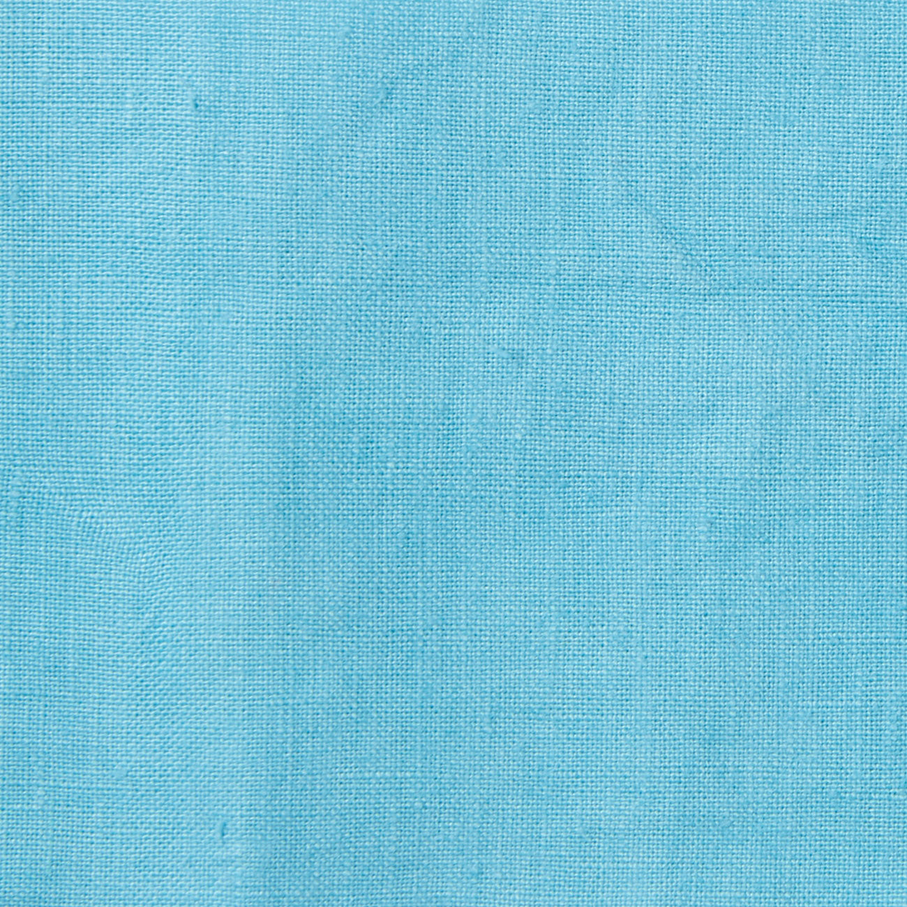 Hand-Dyed Sky Blue Linen Fabric by Isabella - Perfect for DIY Crafts, Home Decor, and Fashion Sewing Projects