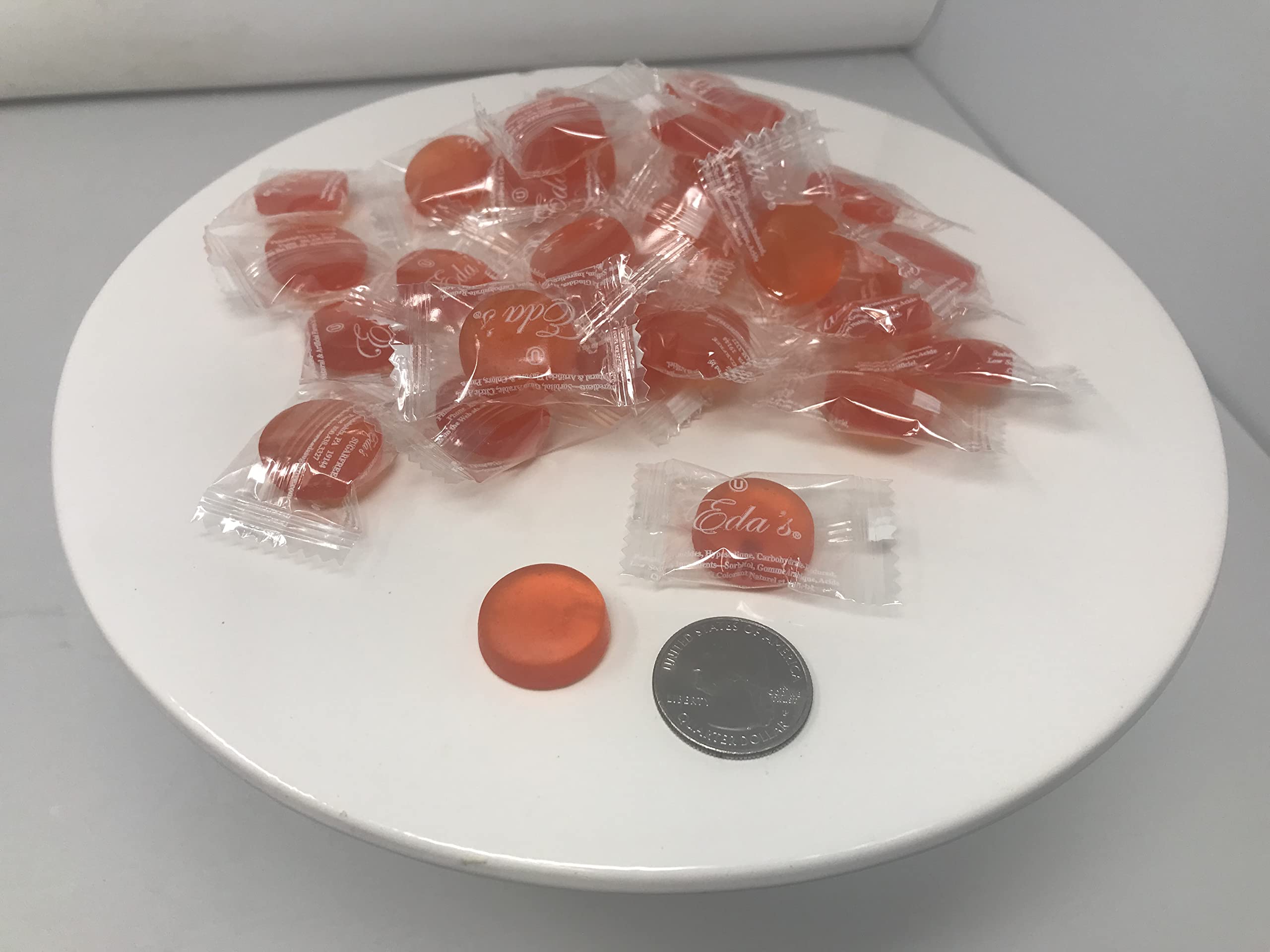 Sugar Free Butterscotch Hard Candy - 2 Pound Bag | Keto-Friendly Low Carb Candy for Diabetics & Weight Watchers | Perfect for Office Snacks, Party Favors & Gift Baskets