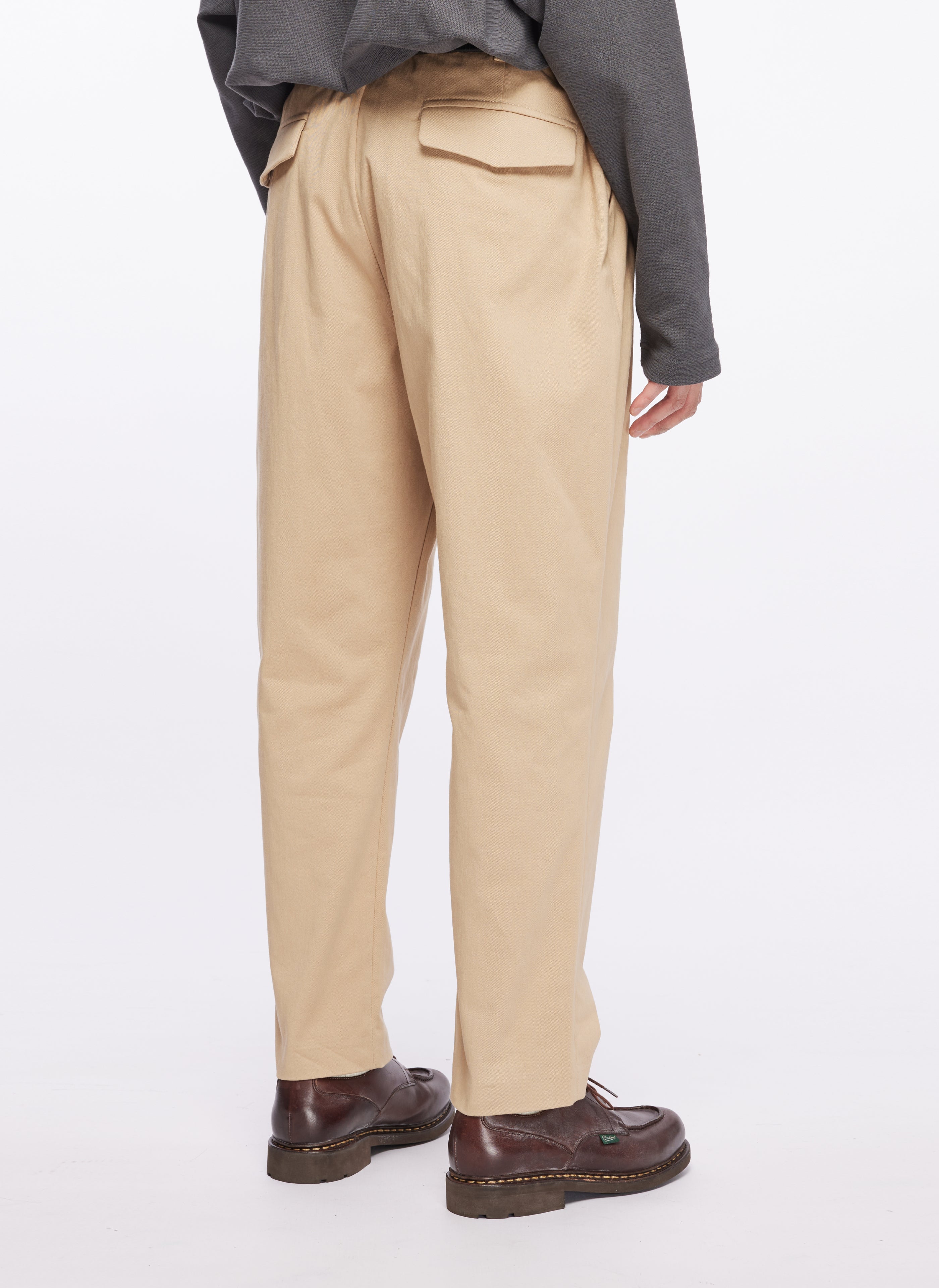 Cordura Cotton Nylon Ankle-Length Relaxed Tapered Pants (Size 10) - Durable Outdoor Hiking & Casual Workwear