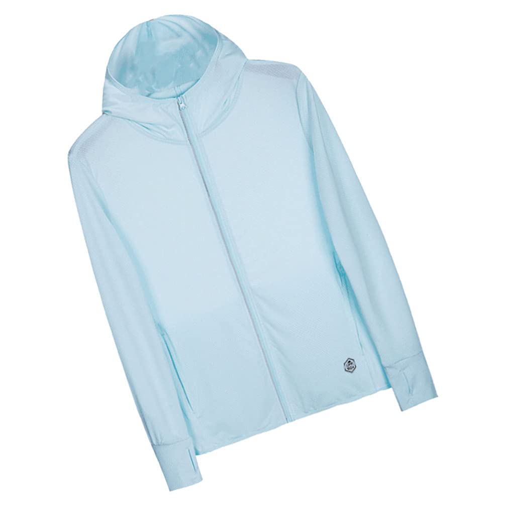Healifty UPF 50+ Sun Protection Shirt - Breathable UV Blocking Outdoor Clothing for Hiking, Beach & Summer Activities