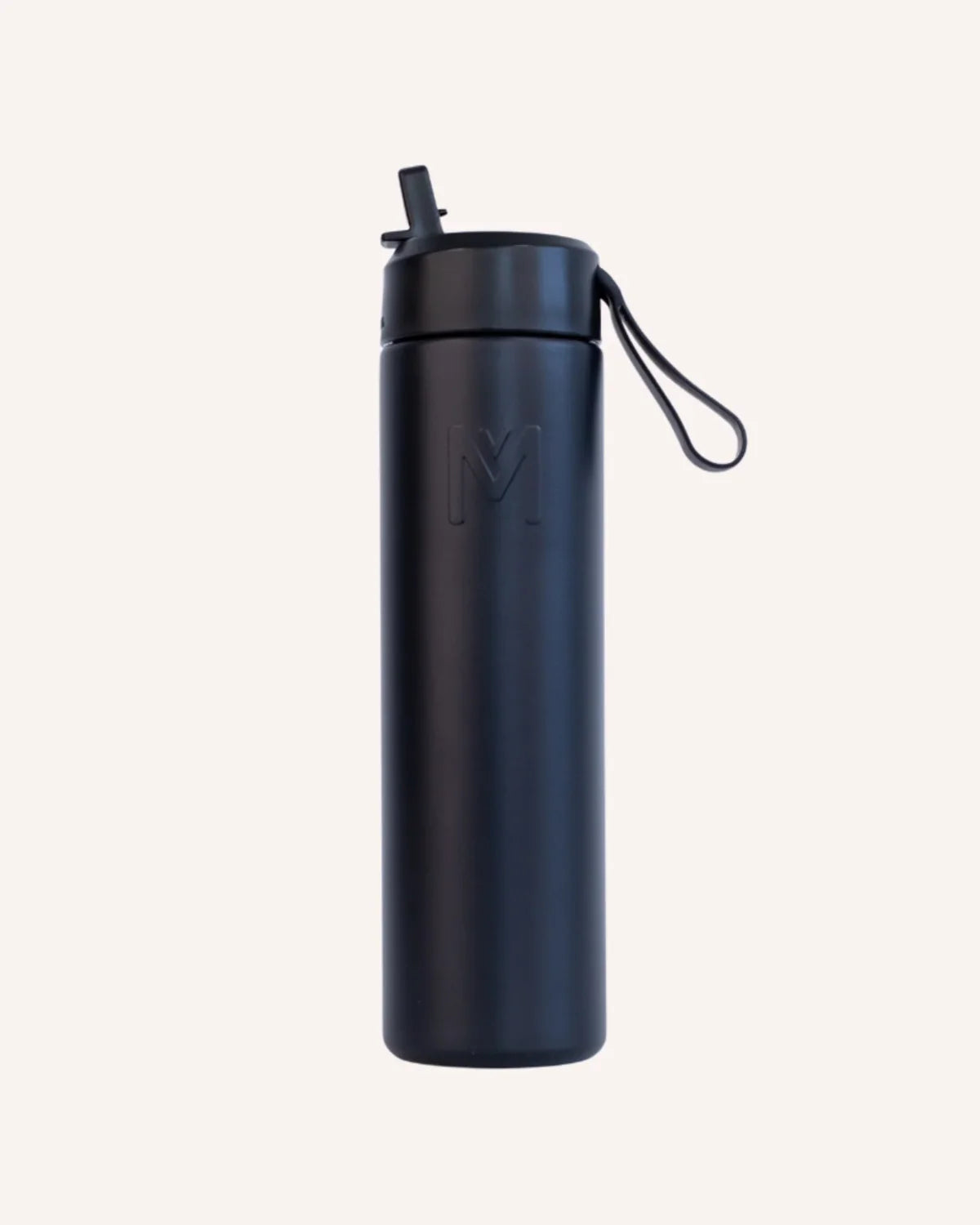 Montii Fusion Sipper Drink Bottle - 475ml (16oz) Leak-Proof Insulated Stainless Steel Water Bottle for Gym, Hiking, Travel & Everyday Use