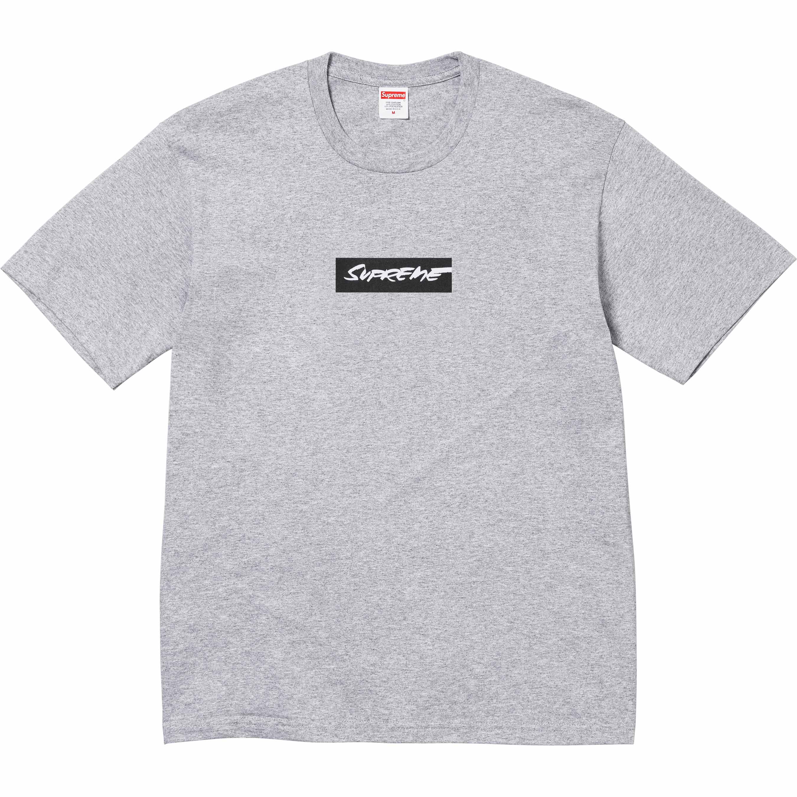 Supreme Futura Box Logo T-Shirt - Grey | Streetwear Fashion for Men & Women | Perfect for Casual Wear, Street Style & Urban Outfits