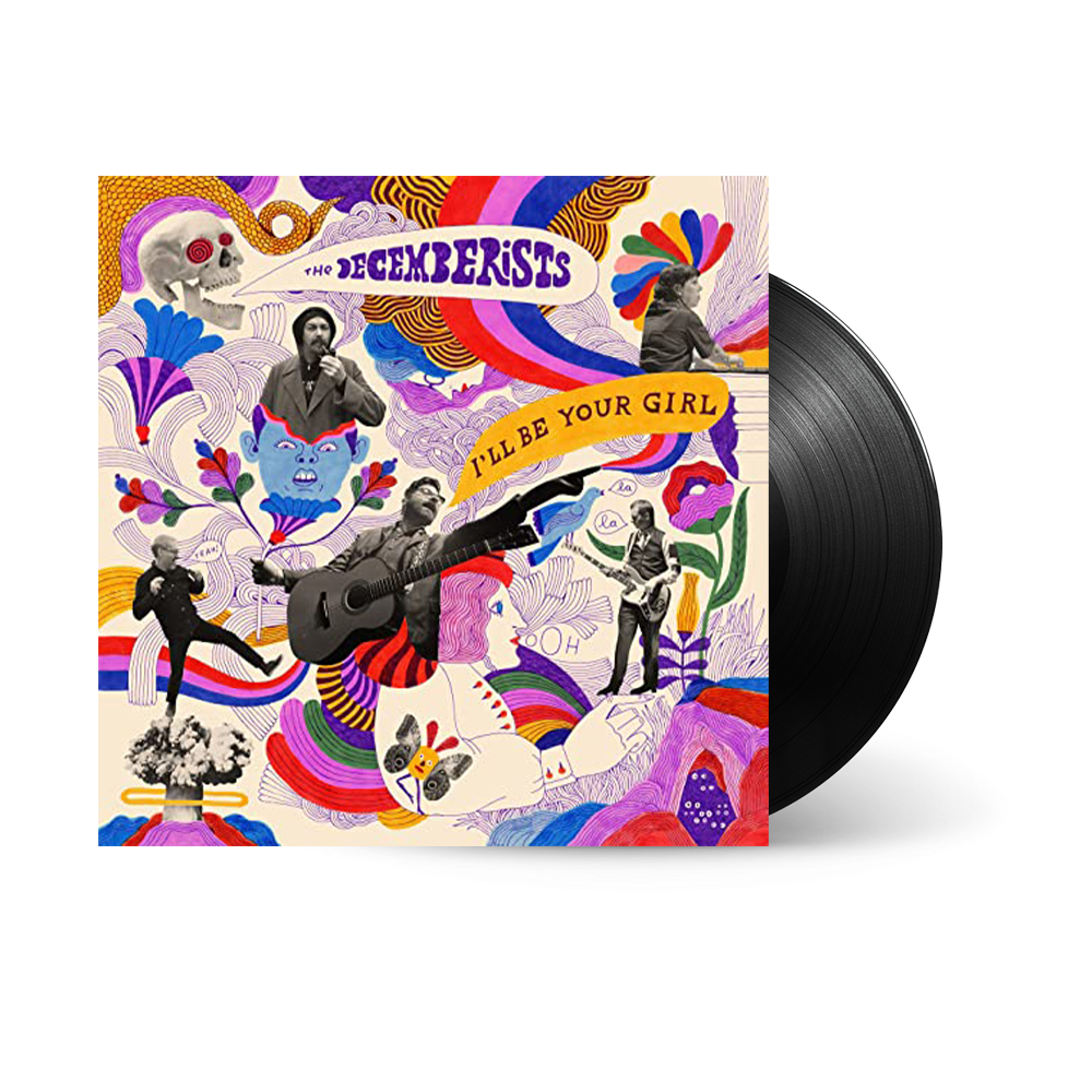 I'll Be Your Girl Vinyl LP - Limited Edition Music Record for Collectors & Fans - Perfect for Home Listening, Gifts & Music Enthusiasts