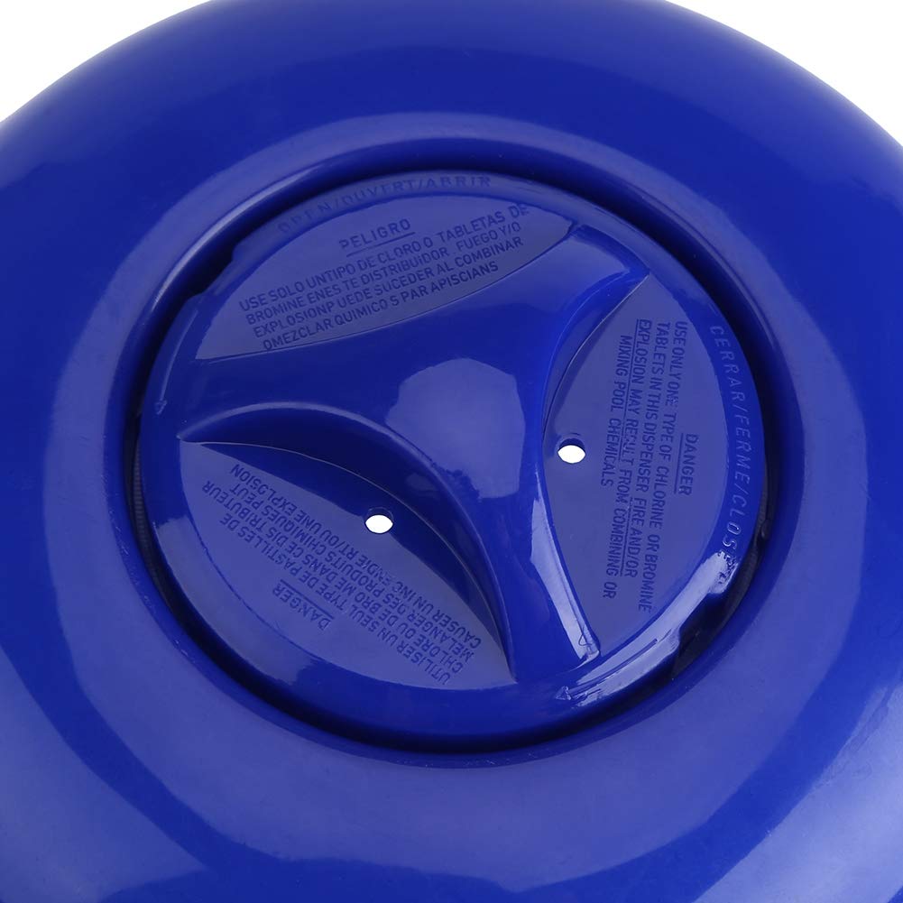 Estink 5-Inch Small Swimming Pool Buoy Dosing Box - Bromine Dispenser for Plunge Pools, Spas, Hot Tubs, Waterfalls & Fountains | Perfect for Chemical Maintenance in Backyard Pools & Outdoor Water Features