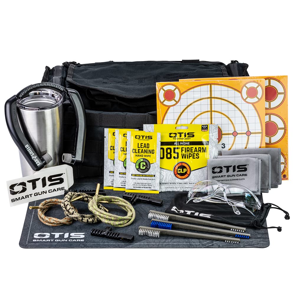 Otis Technology Loaded Range Bag - Premium Shooting Range Gear for Pistols & Ammo - Perfect for Gun Range Practice, Hunting Trips & Outdoor Shooting Sports