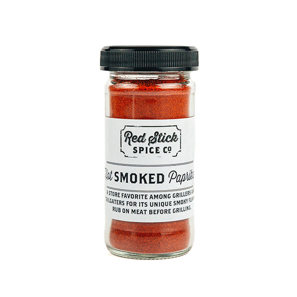 Premium Hot Smoked Paprika Spice - Gourmet Seasoning for BBQ, Grilling & Meat Rubs - Perfect for Steaks, Ribs & Homemade Sausages