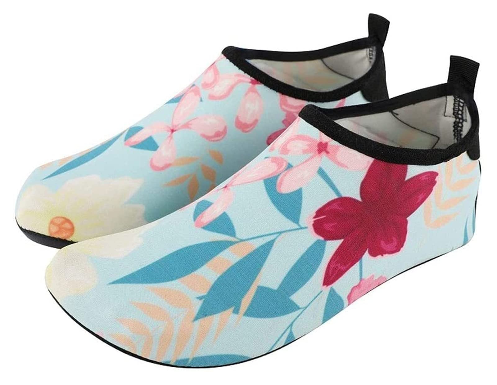 **Women's Quick-Drying Water Shoes for Beach, Swimming, Snorkeling & Outdoor Activities – Lightweight & Skin-Friendly Sand Shoes for Seaside, Diving & Wading**    *(Use for beach walks, poolside lounging, snorkeling adventures, and water sports!)*