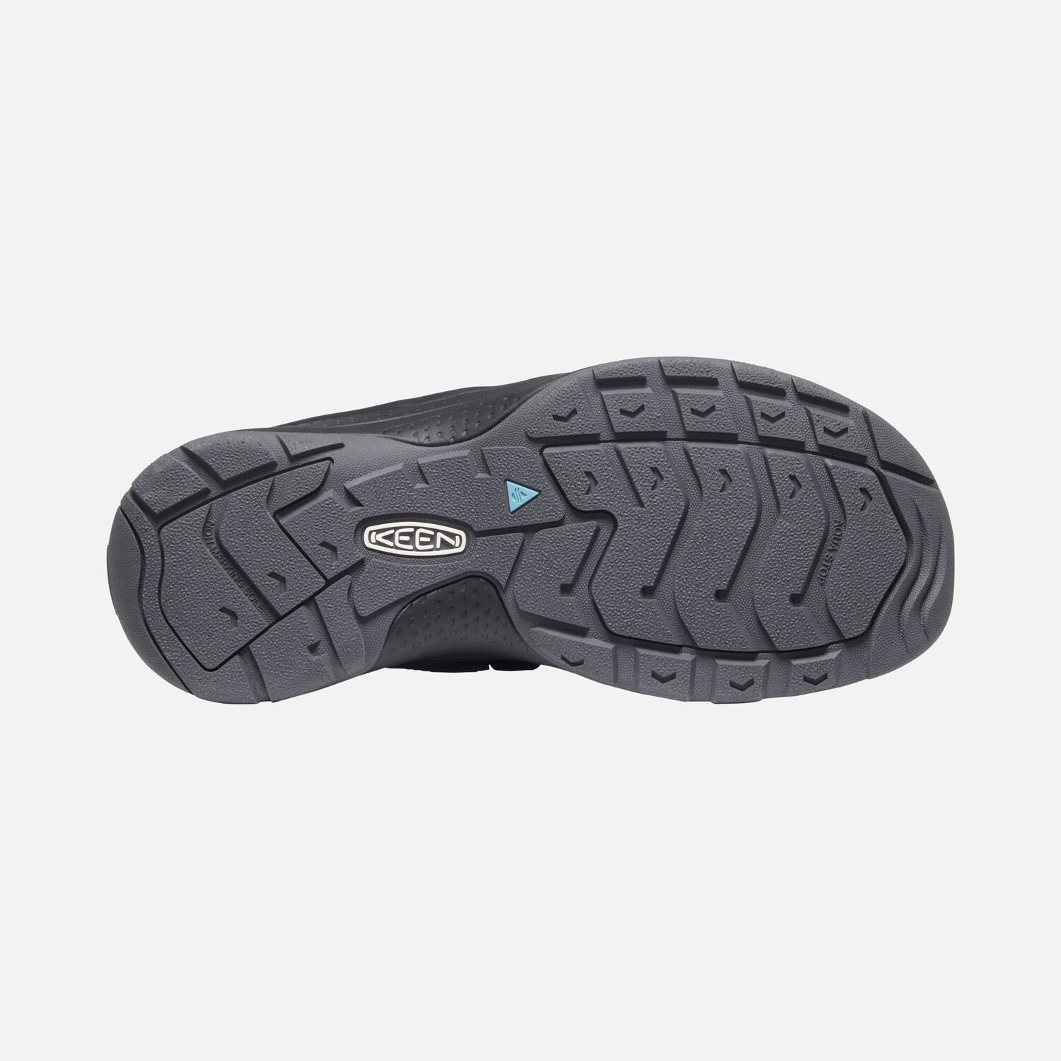 Women's Astoria West Open Toe Sandals - Black/Black | Comfortable & Stylish Summer Shoes for Beach, Casual Outings & Travel