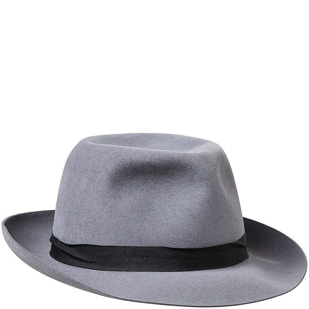 Christys' Of England Fur Felt Folding Hat for Men & Women - Classic Wool Fedora for Outdoor, Travel & Fashion | Water-Resistant & Packable