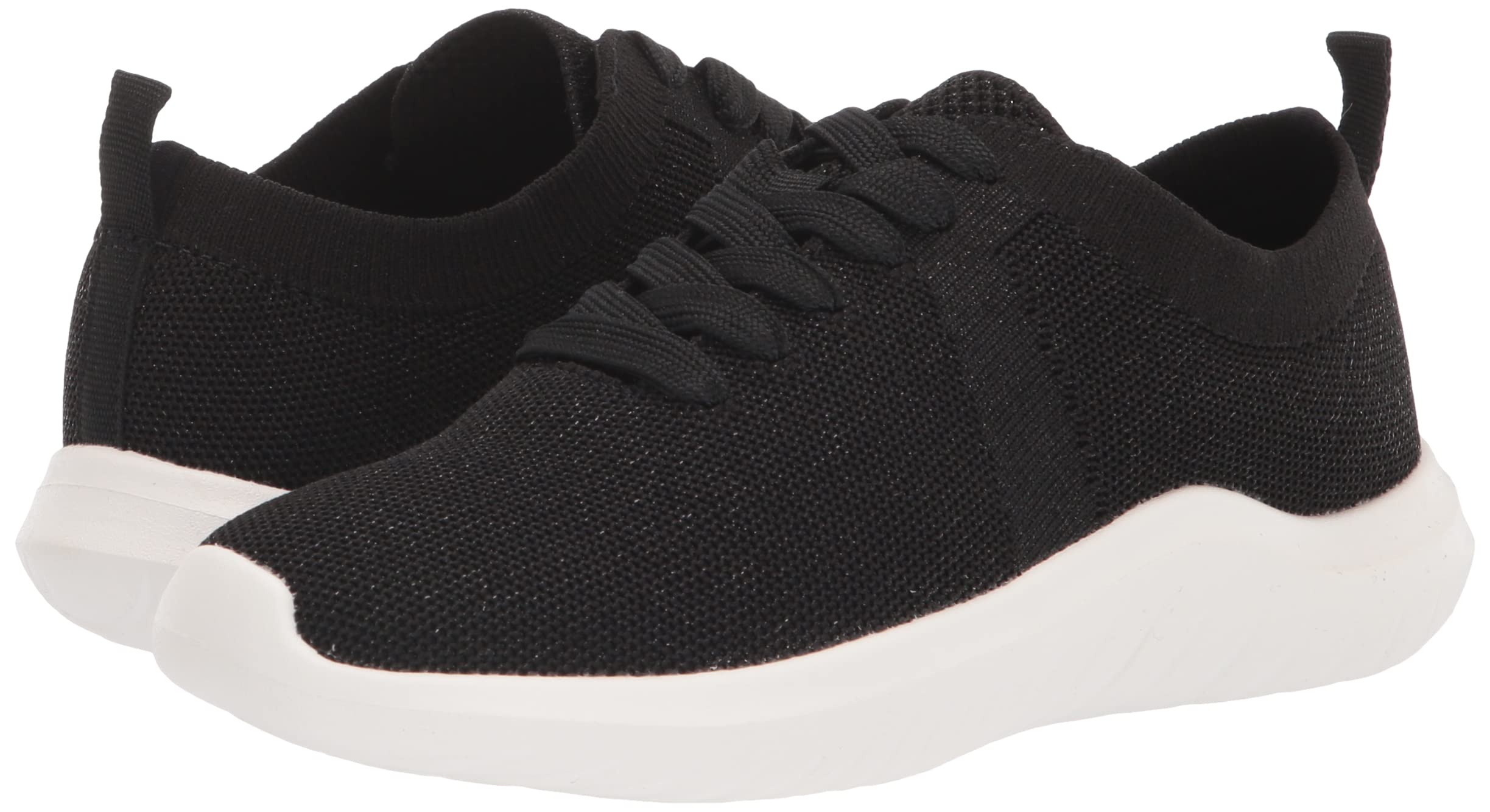 Clarks Women's Nova Glint Loafers - Comfortable Slip-On Shoes for Work, Casual & Travel - Lightweight & Stylish Women's Flats