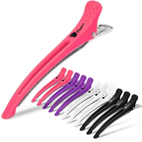 12 Hair Clips