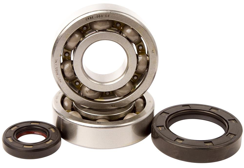 HOT RODS Main Crank Bearing and Seal Kit for Honda CR250 1992-2007 | High Performance Engine Rebuild Parts | Perfect for Motocross & Off-Road Racing