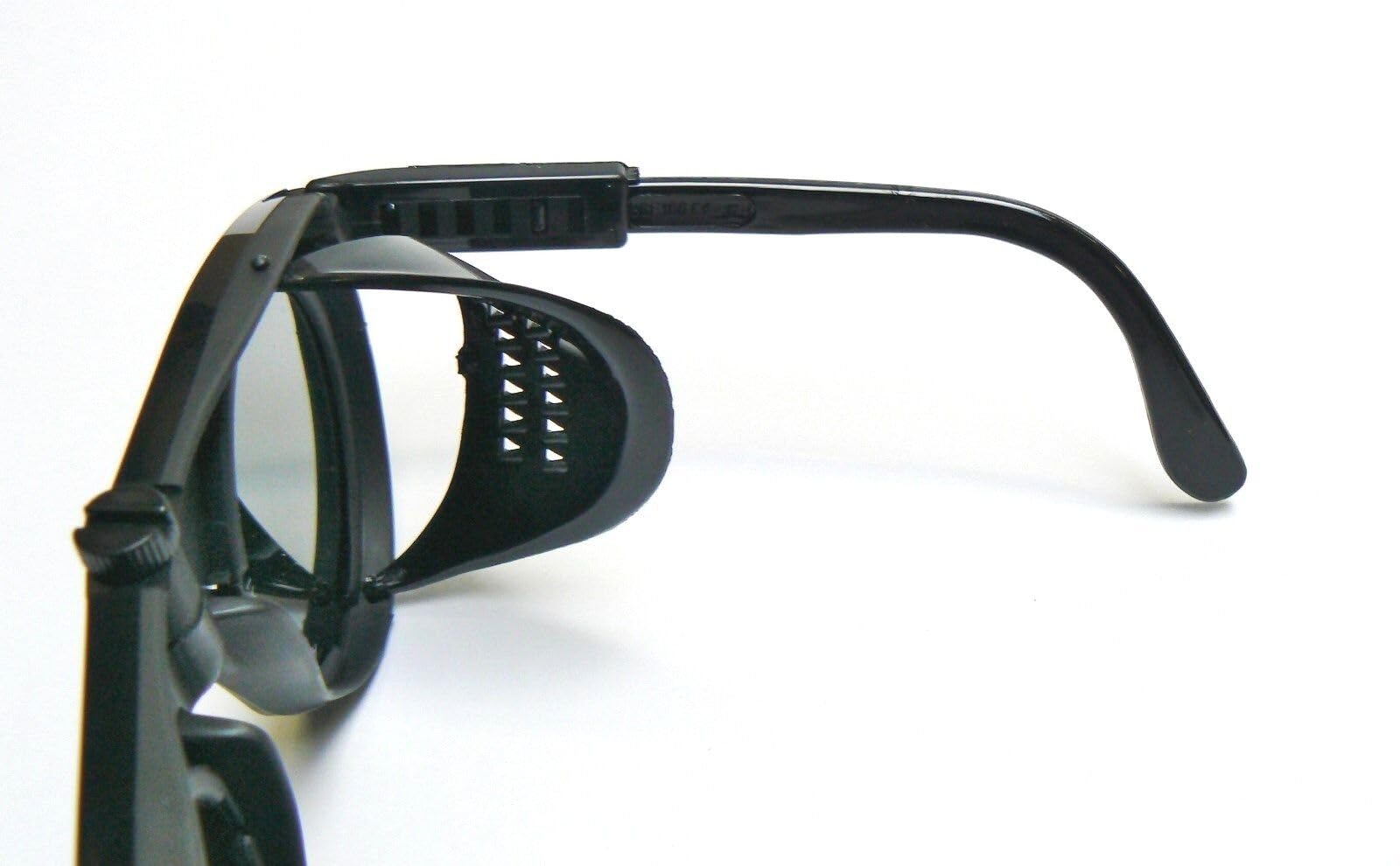 JTS Safety Goggles - ANSI Certified Shade 10 Protective Eyewear for Welding, Soldering & Metalworking - UV/IR Protection for Industrial & DIY Projects