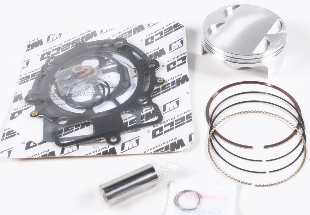 Wiseco Top End Engine Rebuild Kit - Standard Bore 95.00mm, 11:1 Compression Ratio PK1850 | High Performance Piston Rings & Gaskets for Motorcycle & ATV Engines | Perfect for Engine Rebuilds, Performance Upgrades & Racing Applications