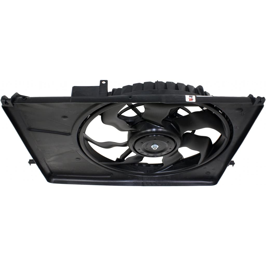Hyundai Sonata Radiator Fan Replacement 2006-2009 | Compatible with 3.3L Engine Models | OEM Part # HY3117101, 253803K280 | Perfect for Cooling System Repairs & Maintenance