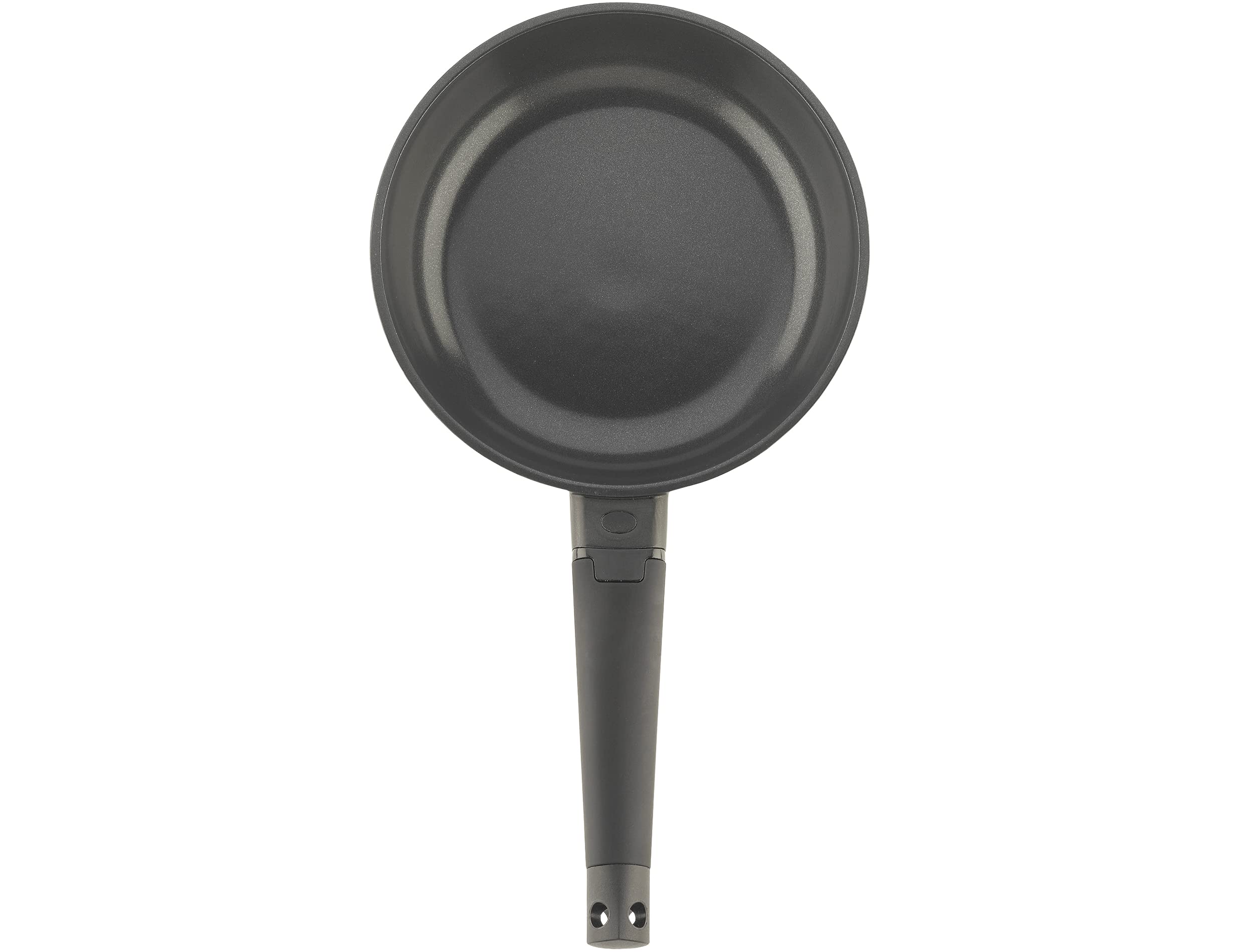 ZAVOR Noir 8 Inch Nonstick Skillet - Premium Cast Aluminum Pan with Titanium Ceramic Coating, Oven & Induction Safe, Ultra Lightweight Frying Pan with Removable Handle - Perfect for Sauteing, Frying & Baking - Noir Collection (ZCWNR25)