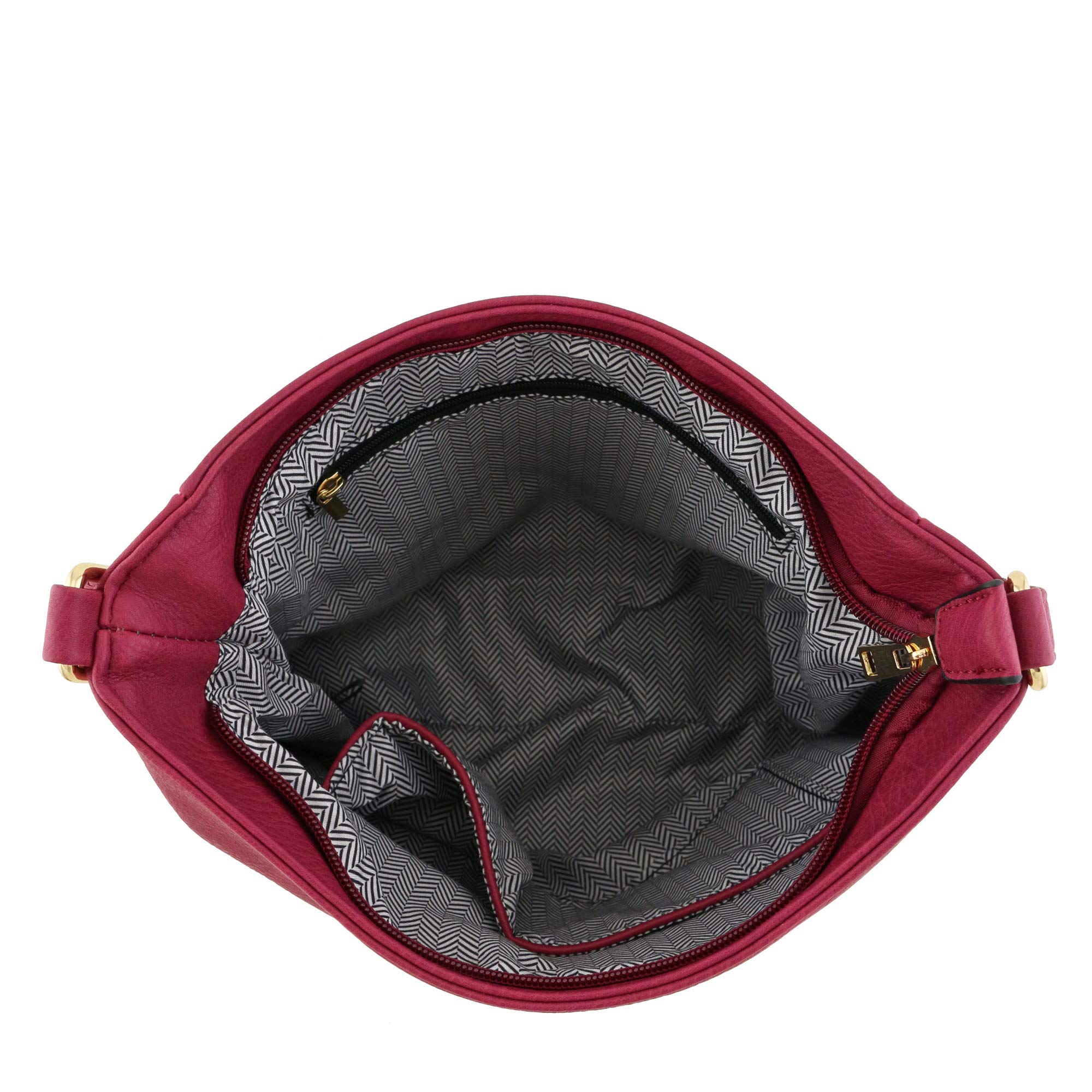 Stylish Lightweight Tassel Zipper Bucket Crossbody Bag for Women | Fashionable Shoulder Purse with Adjustable Strap | Perfect for Travel, Shopping & Everyday Use