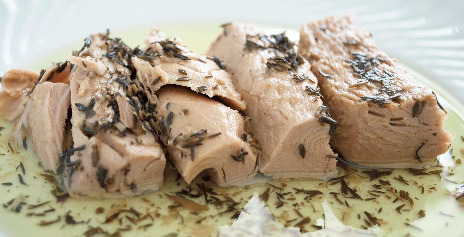 Premium Santa Catarina Tuna Fillet in Extra Virgin Olive Oil with Oregano - Gourmet Canned Fish for Salads, Sandwiches & Mediterranean Recipes