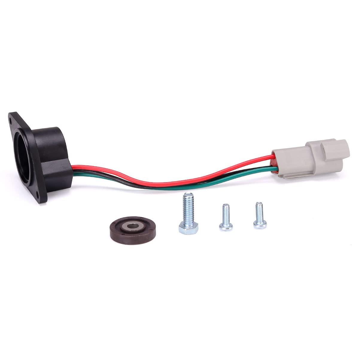 **Club Car DS & Precedent Golf Cart Speed Sensor - Updated ADC Motor Magnet (Part #102704901, 1027049-01) for Smooth Acceleration & Performance on the Course**