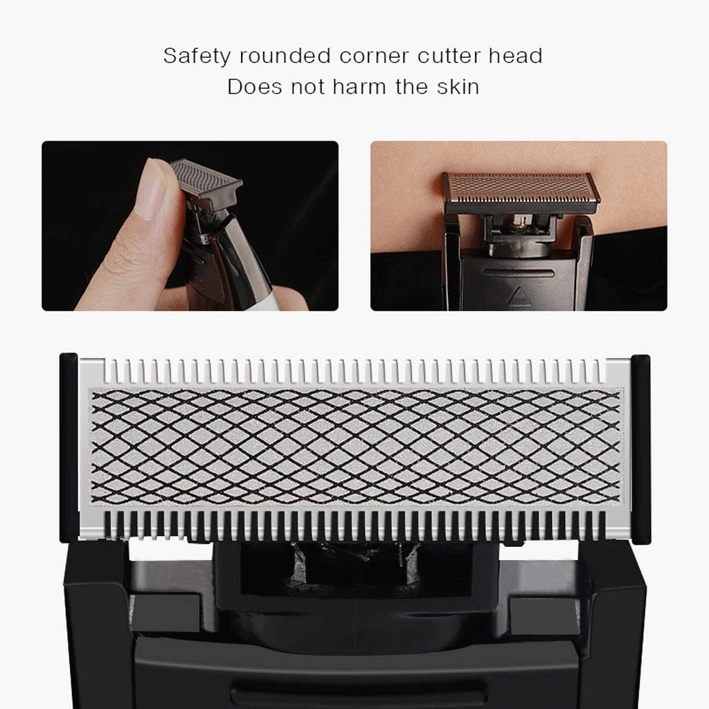 Professional Electric Hair Clipper & Beard Trimmer for Men - Multifunctional Haircut Tool & Women's Hair Removal Epilator - Perfect for Home Grooming, Salon Styling & Travel Use
