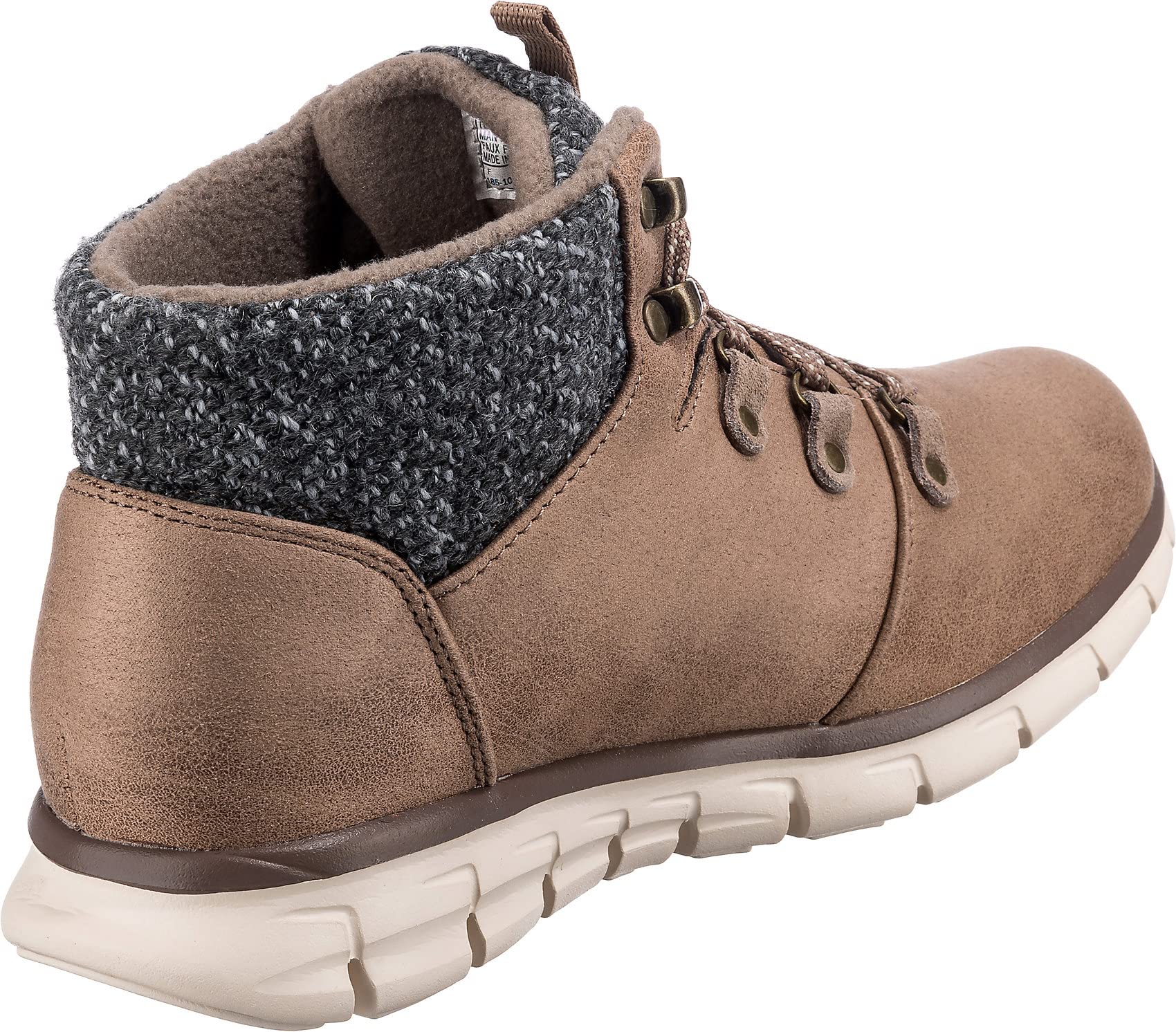 Skechers Women's Comfortable Walking Boots - Lightweight Slip-Resistant Hiking Shoes for Outdoor Activities & Travel