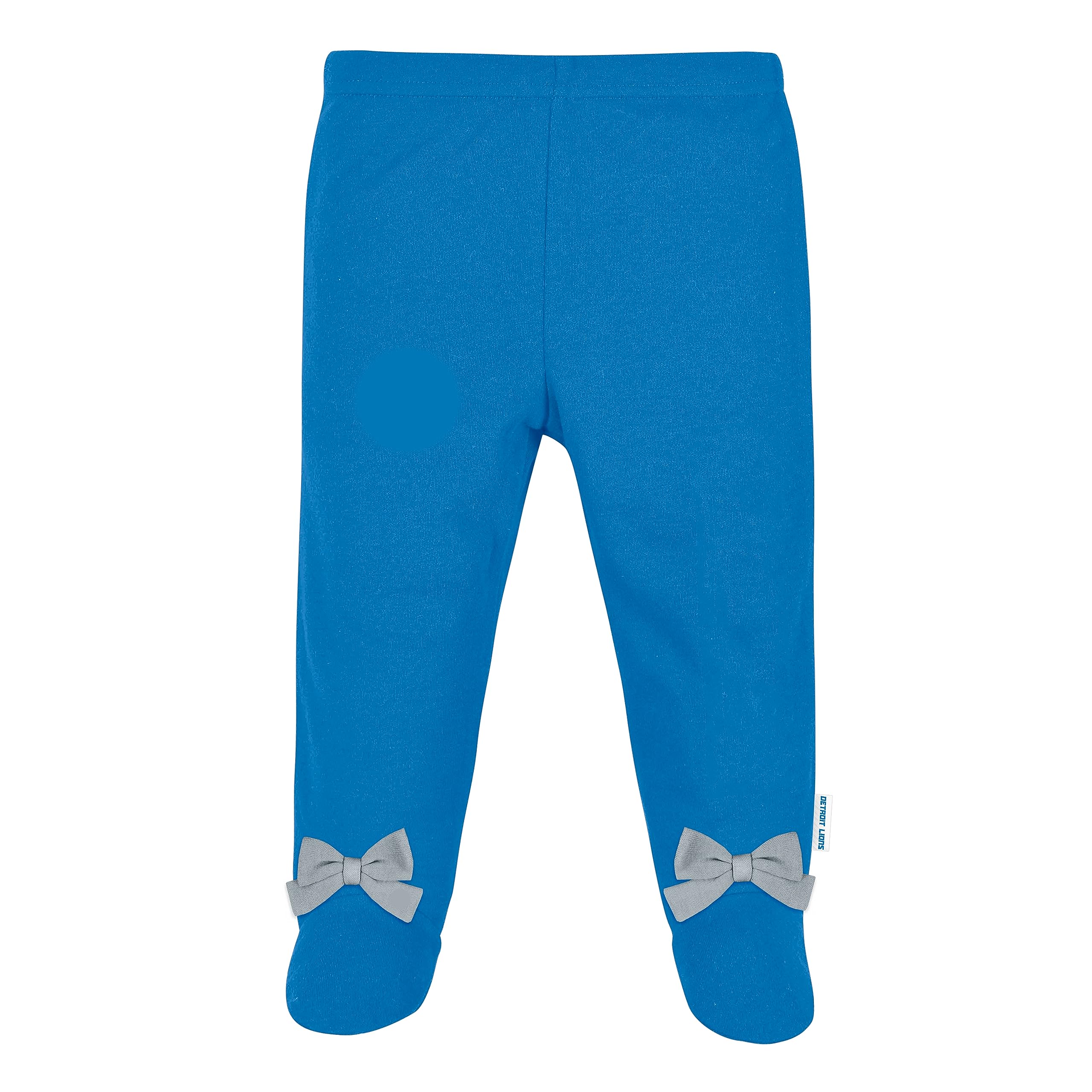 Detroit Lions NFL Baby Girls' 3-Piece Outfit Set - Bodysuit, Footed Pants & Cap (6-9 Months) | Cute Football Fan Outfit for Game Day & Family Photos