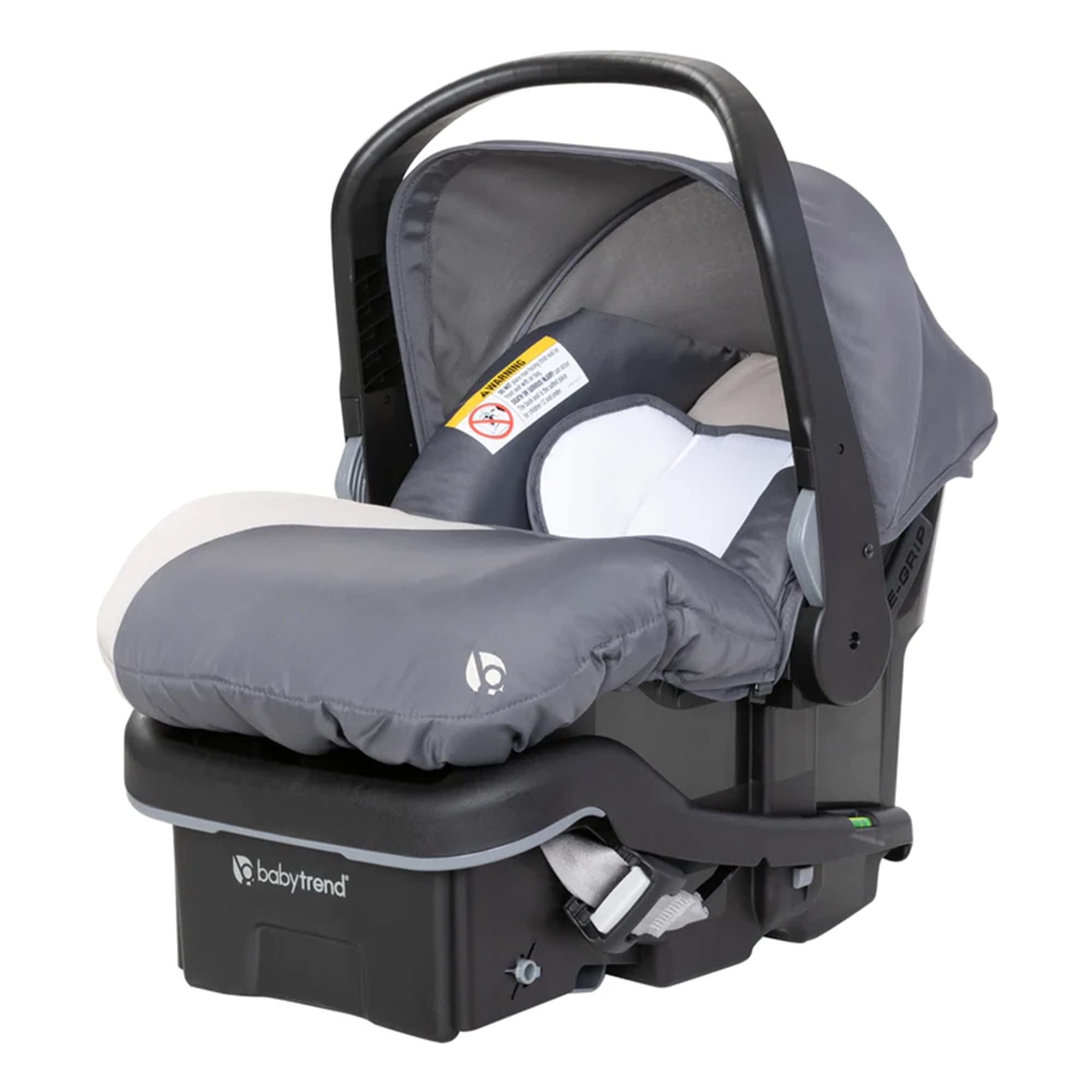 Baby Trend Sit N' Stand Double Stroller 2.0 DLX - Lightweight Convertible Stroller with 5-Point Safety Harness & EZ-Lift Plus Infant Car Seat - Cozy Magnolia Cover - Perfect for Twins, Siblings or Toddlers - Ideal for Shopping, Travel & Outdoor Walks