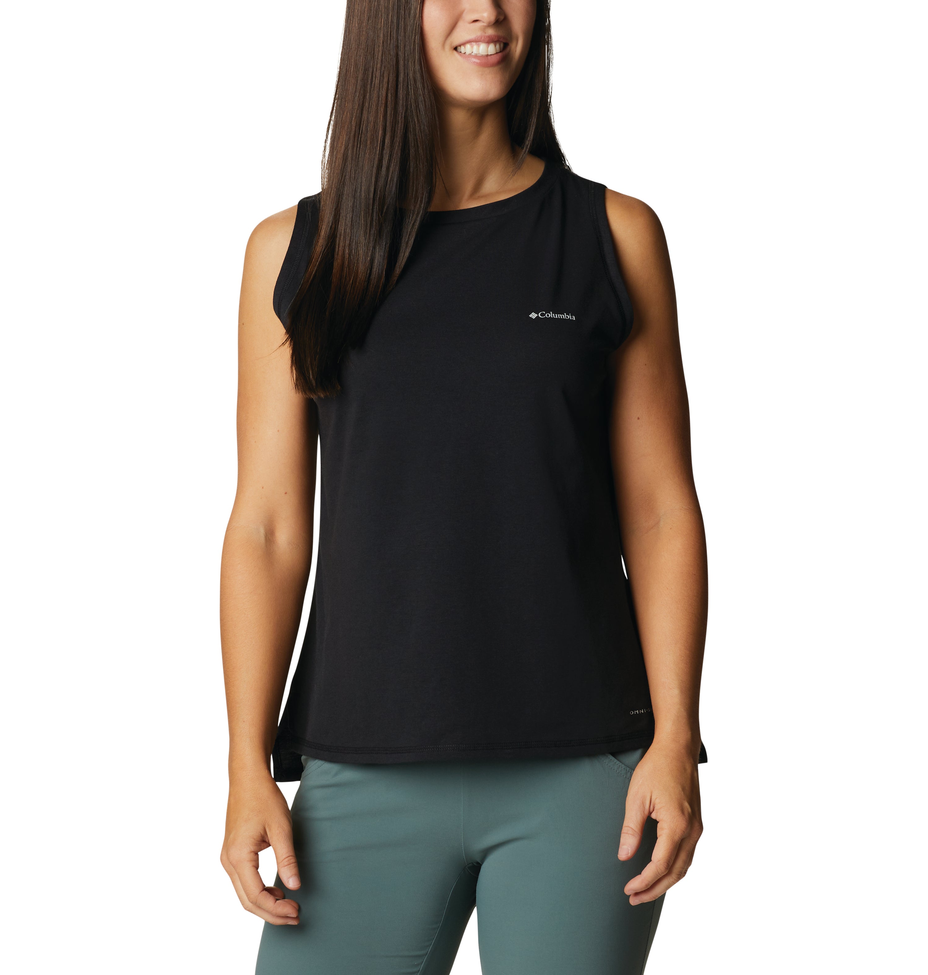 Columbia Women's Sun Trek Tank Top - Lightweight, Breathable & UPF 50+ Sun Protection for Hiking, Running & Outdoor Activities