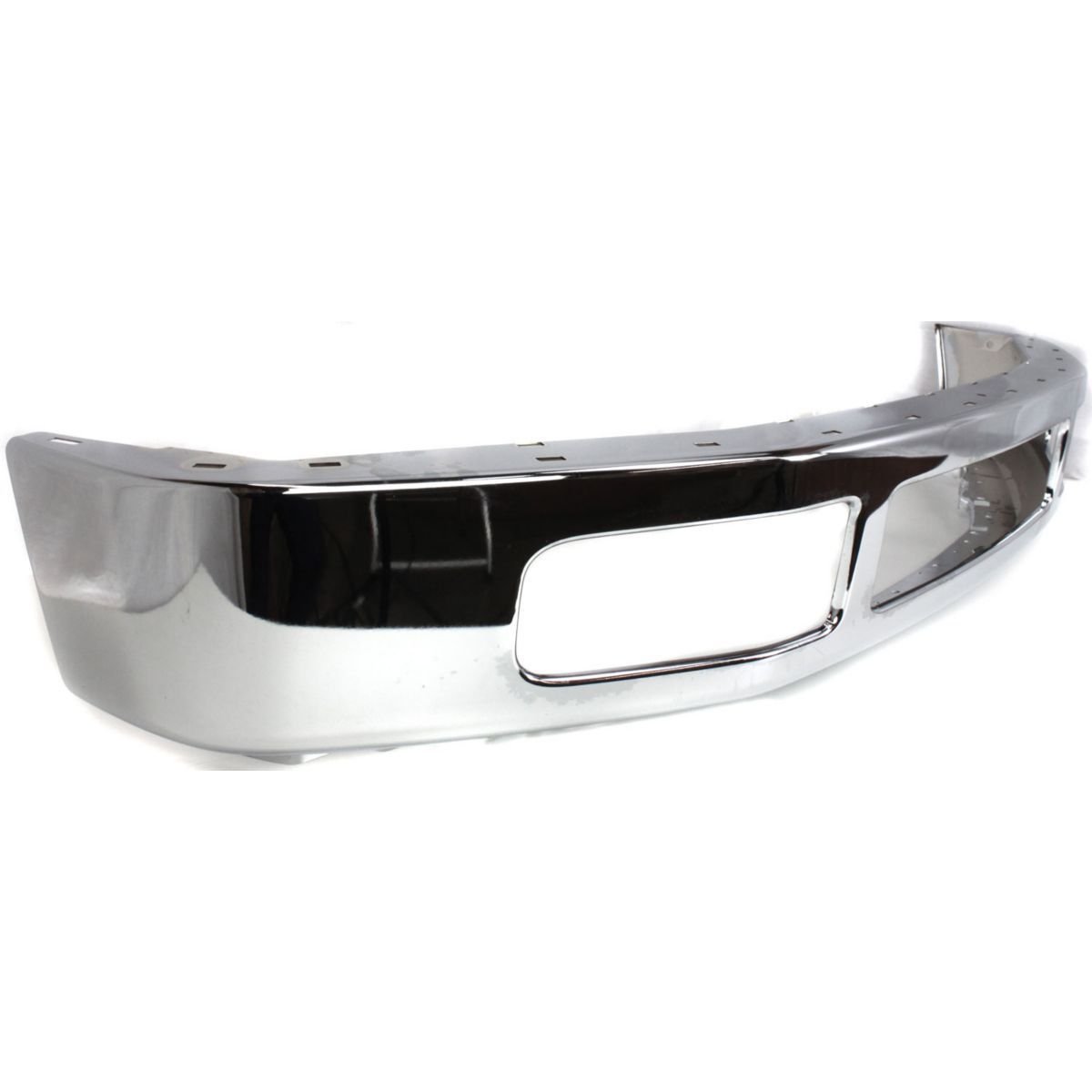 Chrome Steel Front Bumper Replacement for 2008-2010 Ford F-250 SD & F-350 SD Trucks - Heavy Duty FO1002406 - Off-Road Protection & Truck Customization