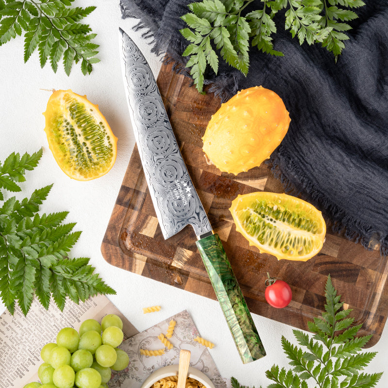 Premium Japanese Chef Knife - Handcrafted 8