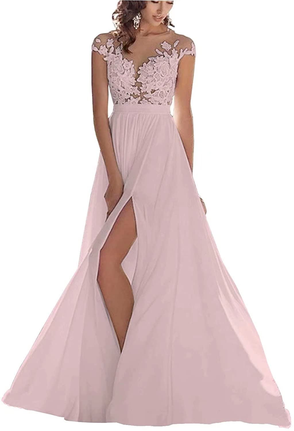 Elegant Lace Beach Wedding Dresses 2023 - Boho Beaded Bridal Gowns for Women | Perfect for Destination Weddings, Beach Ceremonies & Romantic Boho-Chic Styles