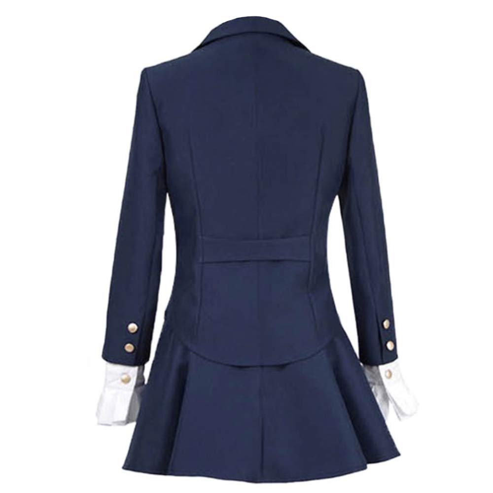 Anime Kiznaiver Noriko Sonozaki Cosplay Costume - Official Style Uniform for Halloween, Conventions & Anime Events | Perfect for Cosplay Enthusiasts & Collectors