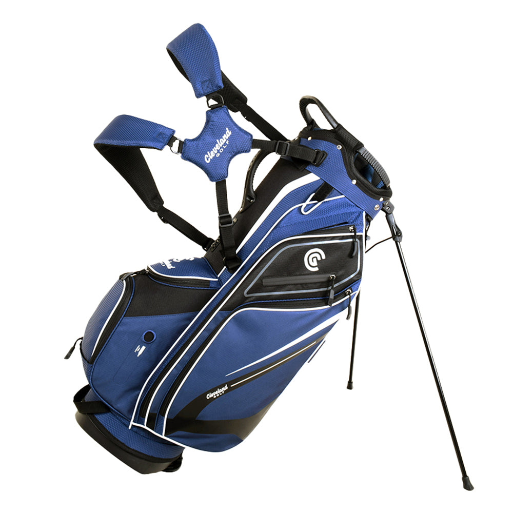 Cleveland CG LT Golf Stand Bag - Lightweight & Durable Golf Bag for Men & Women - Perfect for Walking the Course or Driving Range Practice