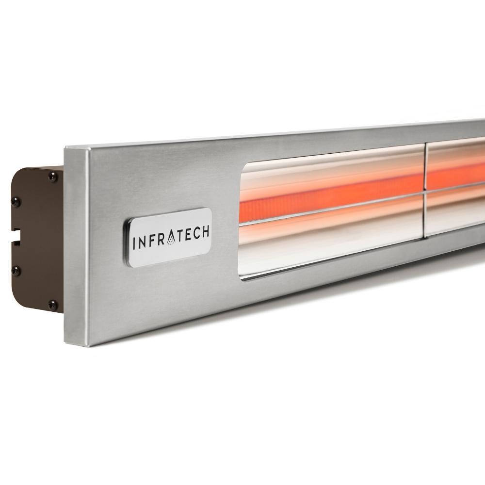 INFRATECH SL Series 63 3000W Single Element Infrared Electric Heater - Powerful Indoor/Outdoor Heating for Patio, Garage & Workspace