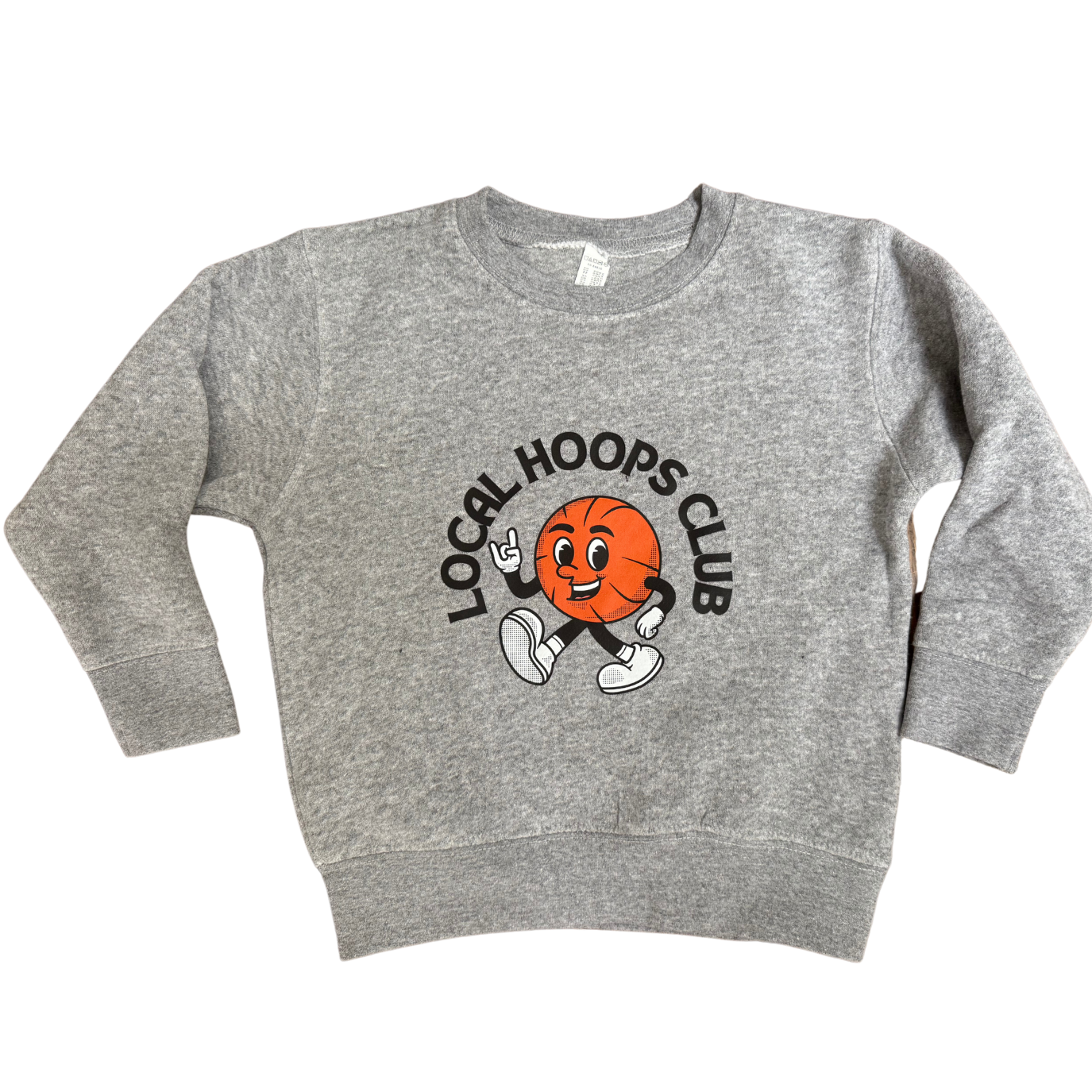 LaLa Land Local Hoops Sweatshirt - Comfortable Vintage Basketball Pullover for Men & Women - Perfect for Game Day, Streetwear & Casual Outfits