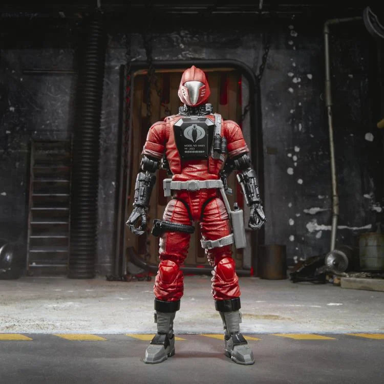 G.I. Joe Classified Series Crimson B.A.T. Action Figure - Collectible Military Toy for Display & Play - Perfect for Fans and Collectors
