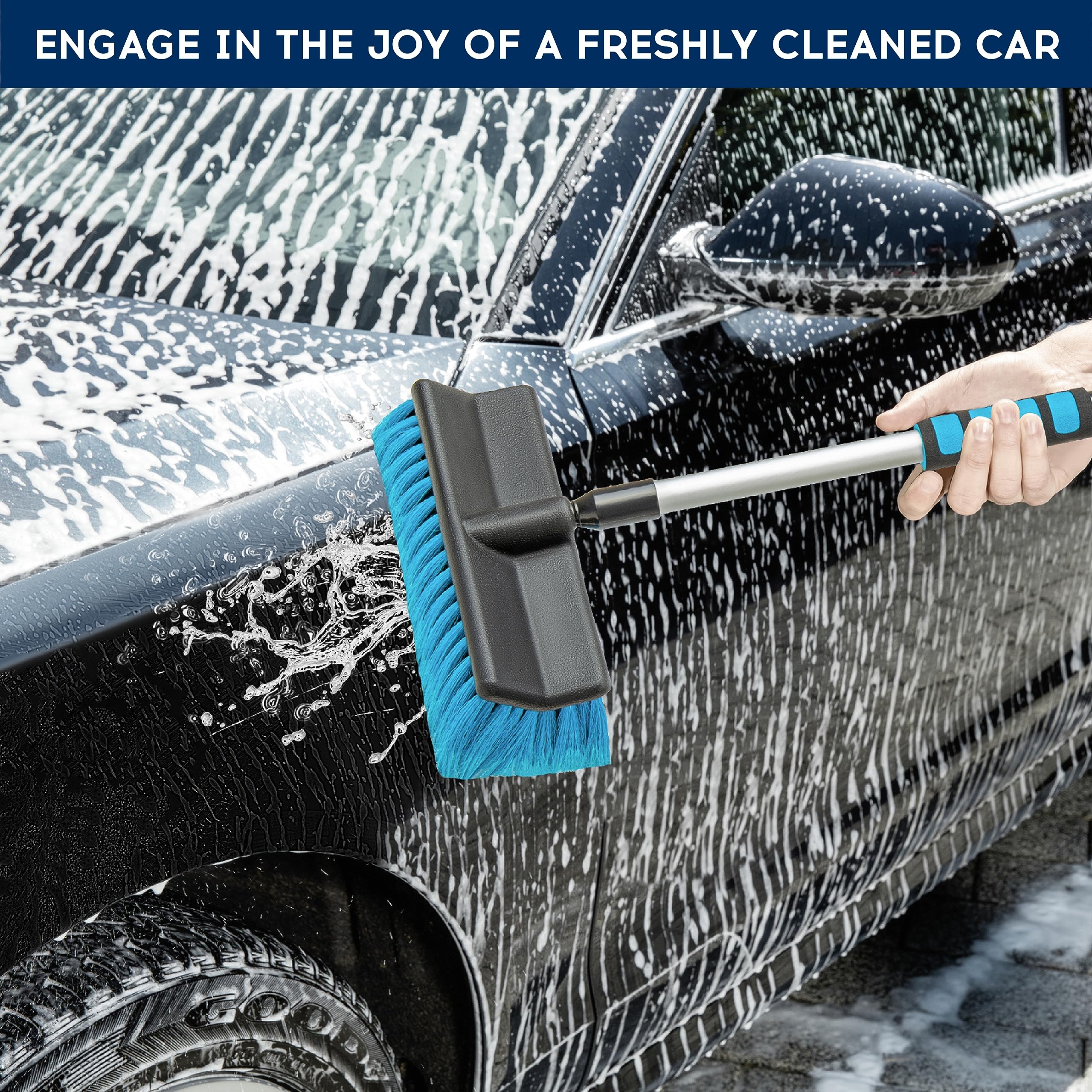 DSV Standard Car Wash Brush with 50