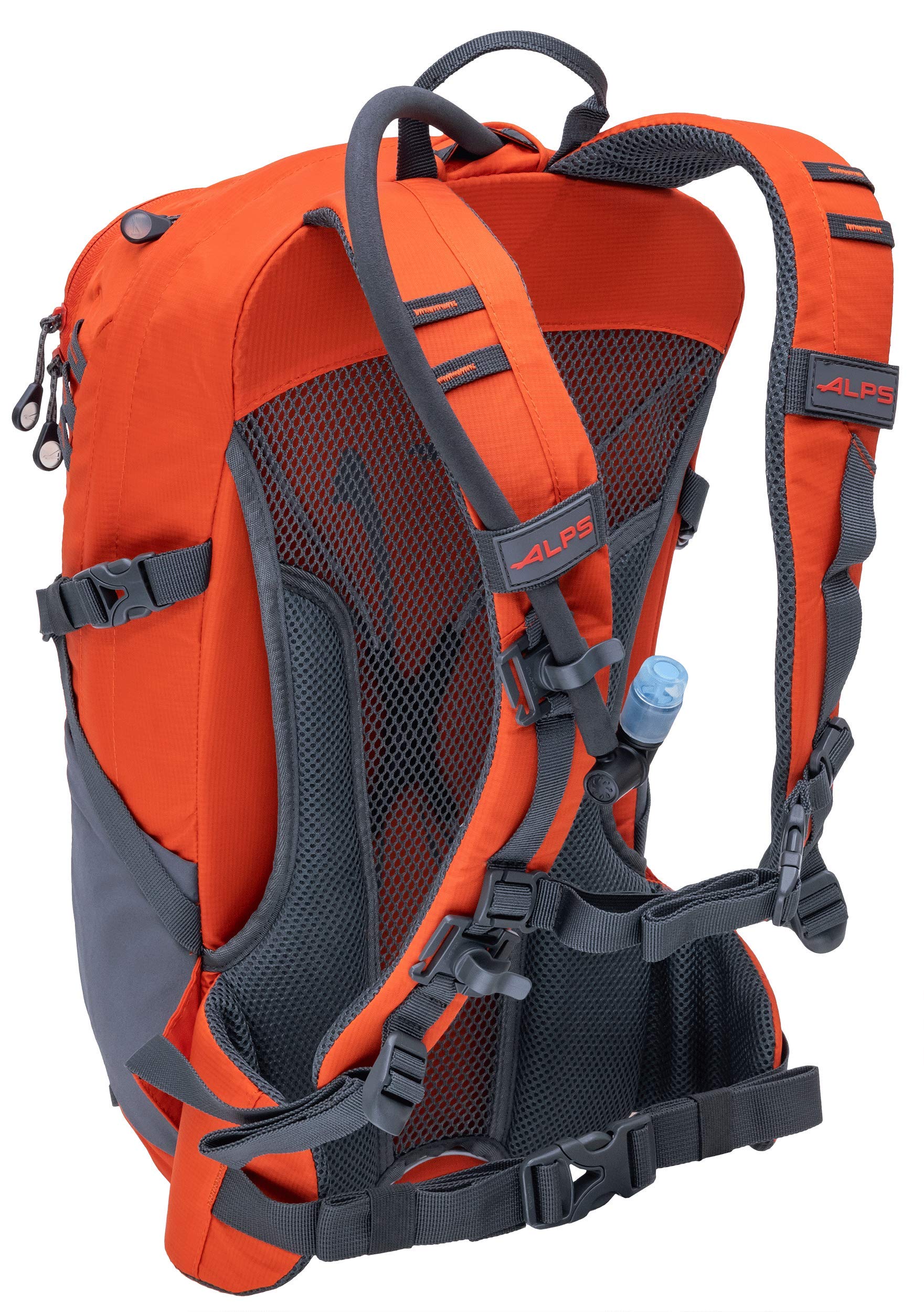 ALPS Mountaineering Hydro Trail 17L Hydration Backpack - Lightweight Hiking Daypack with Water Bladder for Outdoor Adventures, Camping & Trail Running