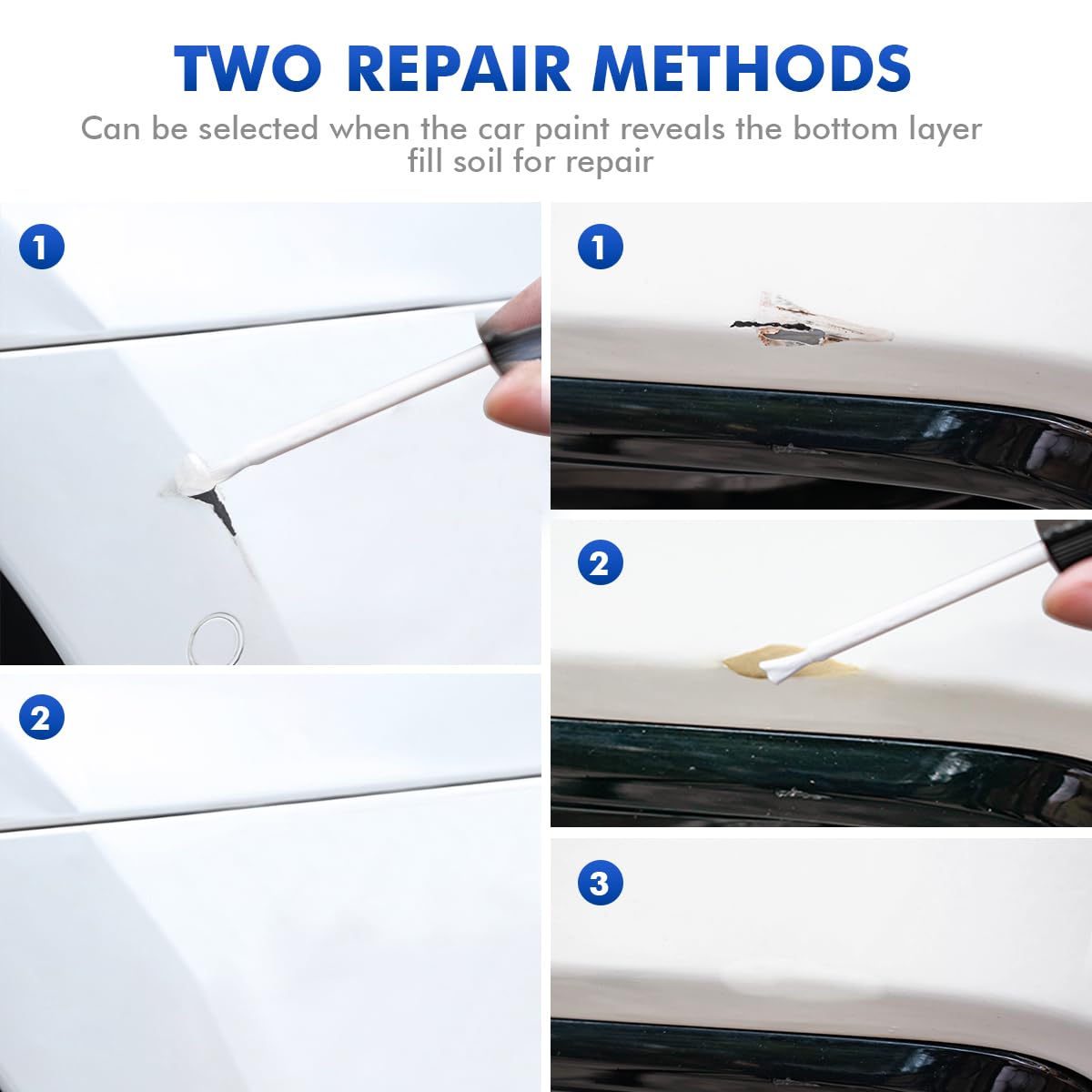 Ford D4 Rapid Red Touch Up Paint Kit - DIY Car Scratch Repair for F-150, Mustang, Explorer, Fusion, Ranger, Escape & Bronco | Quick & Easy Automotive Paint Fix for Minor Scratches & Chips | Perfect for Home Garage Repairs & Road Trip Emergency Touch-Ups