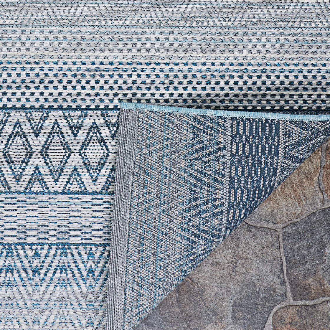 Couristan Cape Outdoor Area Rug - Gables 5'3